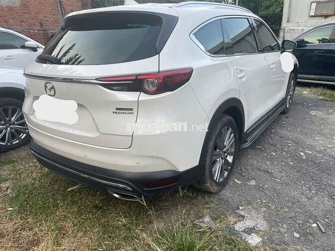Mazda CX 8 2022 2.5 Premium - 70000 km, màu trắng