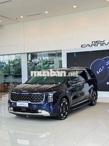 KIA NEW CARNIVAL ƯU ĐÃI CỰC HOT TRONG THÁNG