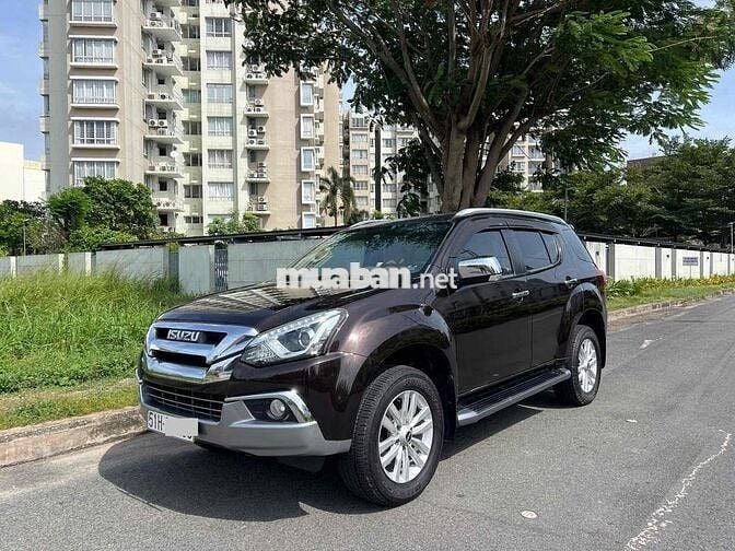 Isuzu MuX Prestige 1.9L Turbo AT cao cấp,xe đẹp