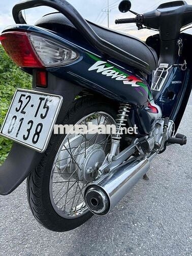 Wave anpha 2003 chưa rớt đầu chính chủ