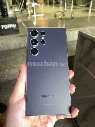 Bán s24 utra vn 2 sim 256g ngoại hình đẹp
