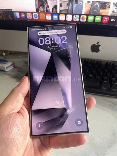 Bán s24 utra vn 2 sim 256g ngoại hình đẹp