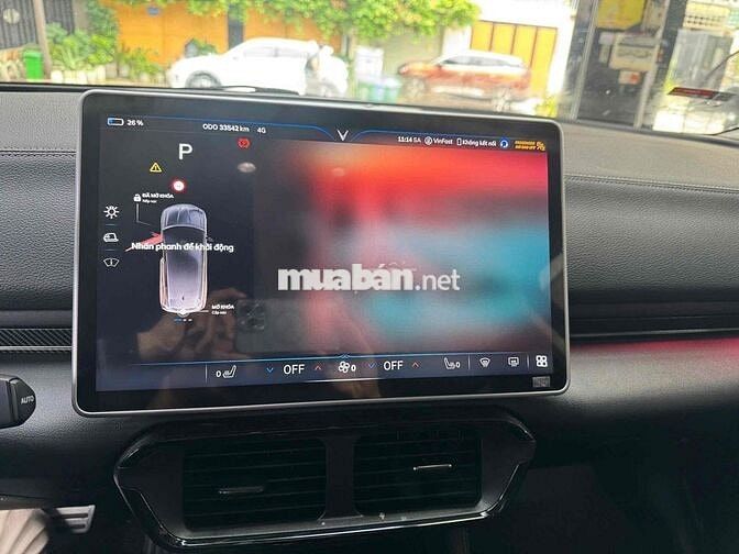 VinFast VF8 2023 Eco Đen 2023 - 35000 km