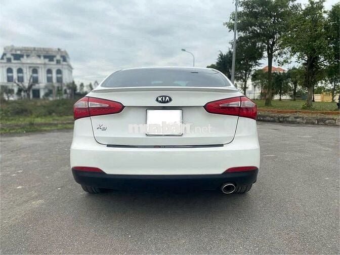 KIA  K3 2016 1.6 MT - Màu trắng