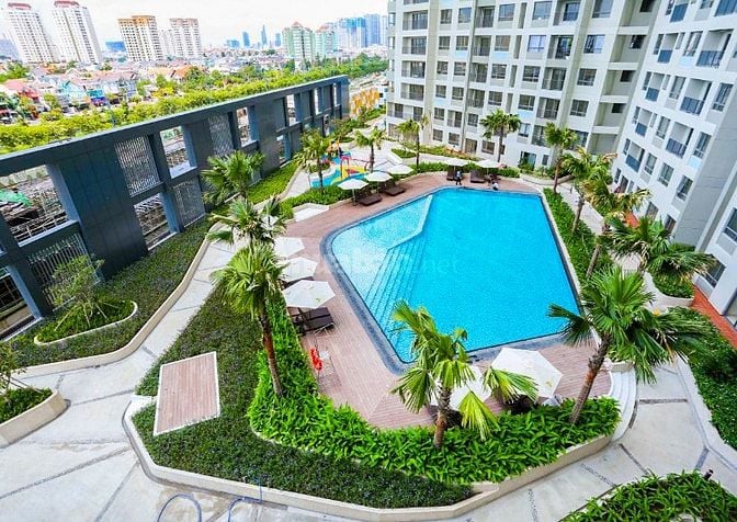 Bán Căn hộ tại Masteri Thảo Điền tầng thấp view đẹp 2 phòng ngủ 70m2