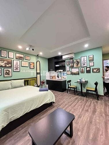BÁN NHÀ PHÁO ĐÀI LÁNG 3 Ô TÔ TRÁNH, 50M2 × 5 TẦNG, MT 4.5M, 22.8 TỶ