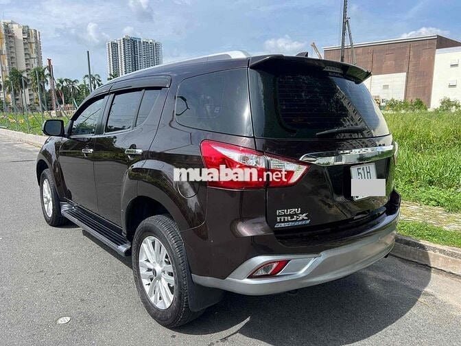 Isuzu MuX Prestige 1.9L Turbo AT cao cấp,xe đẹp