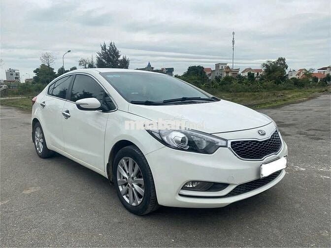KIA  K3 2016 1.6 MT - Màu trắng