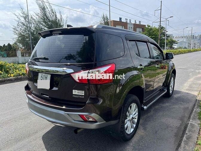 Isuzu MuX Prestige 1.9L Turbo AT cao cấp,xe đẹp