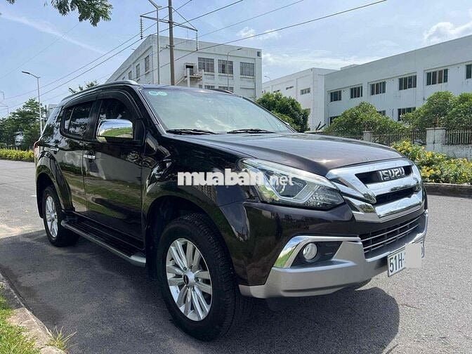 Isuzu MuX Prestige 1.9L Turbo AT cao cấp,xe đẹp