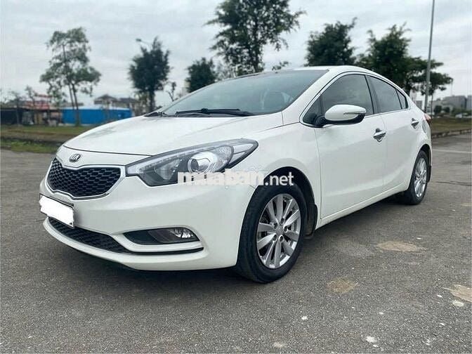 KIA  K3 2016 1.6 MT - Màu trắng