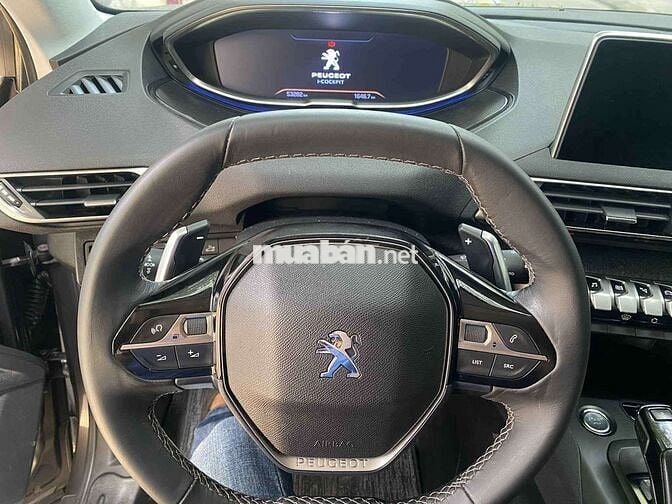 Peugeot 5008 2018 1.6L Turbo - 55000 km