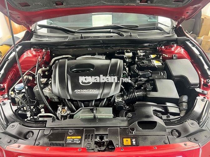 Mazda 3 2018 1.5 AT Sedan - 81344 km