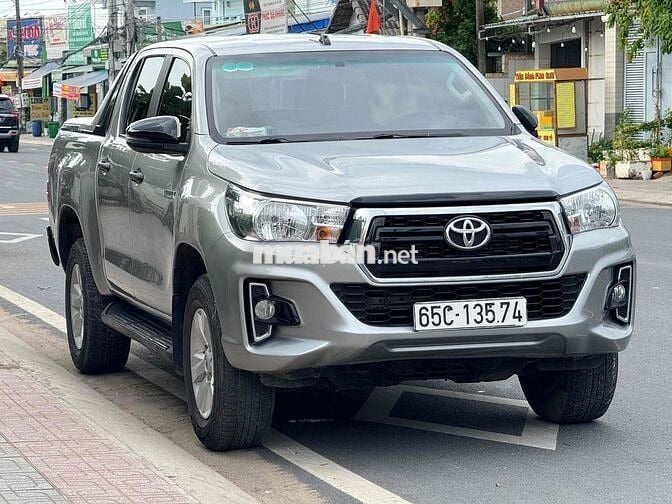 Toyota Hilux 2019 2.4E 4×2 AT - 120000 km