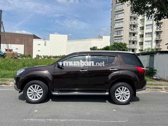 Isuzu MuX Prestige 1.9L Turbo AT cao cấp,xe đẹp