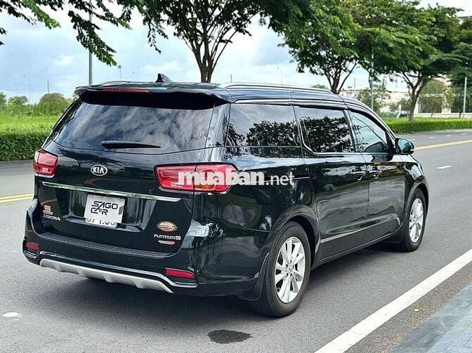 Kia Sedona 2019 2.2 DAT Luxury - 90000 km