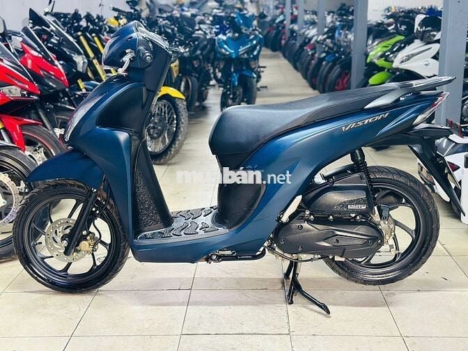 XE MÁY THỊNH PHÁT - VISION 110 XANH SẦN HÀNỘI 2024