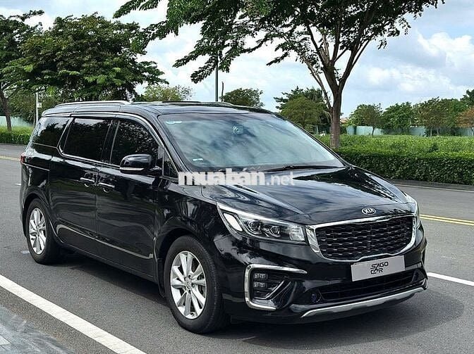 Kia Sedona 2019 2.2 DAT Luxury - 90000 km