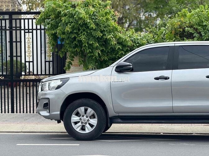 Toyota Hilux 2019 2.4E 4×2 AT - 120000 km