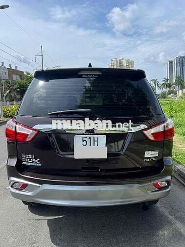 Isuzu MuX Prestige 1.9L Turbo AT cao cấp,xe đẹp