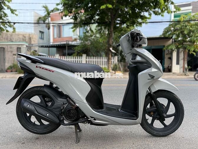 Honda Vision 2017 B.số 43 Góp trả trước 4tr