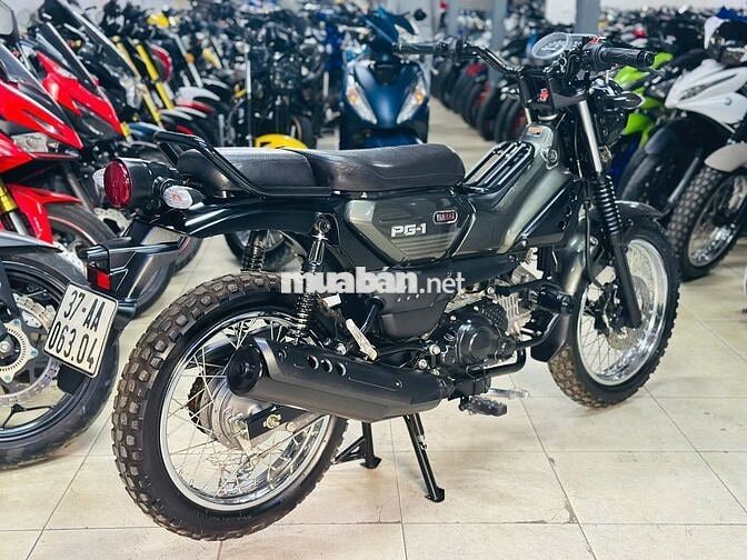 XE MÁY THỊNH PHÁT - PG-1 XANH RÊU 2024 CHẠY LƯỚT