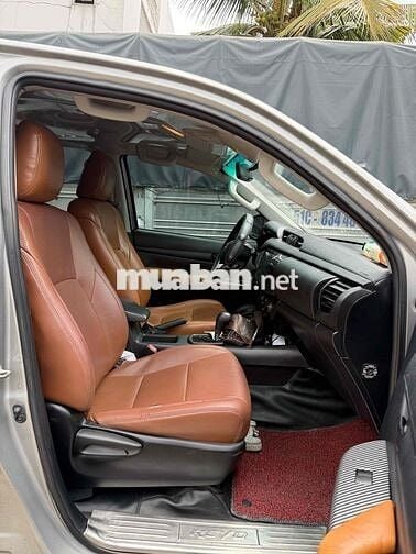 Toyota Hilux 2019 2.4E 4×2 AT - 120000 km