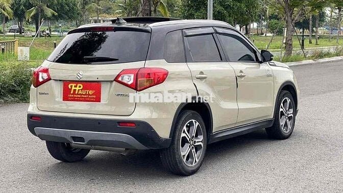 Suzuki Vitara 2016 1.6 AT - Siêu Tiết Kiệm Xăng.
