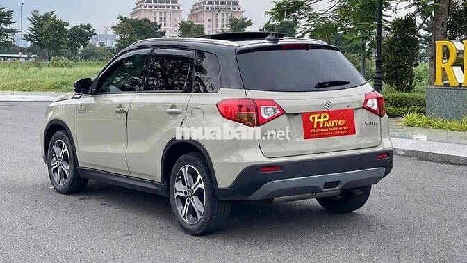 Suzuki Vitara 2016 1.6 AT - Siêu Tiết Kiệm Xăng.