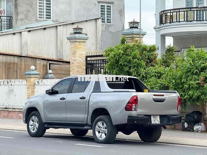 Toyota Hilux 2019 2.4E 4×2 AT - 120000 km