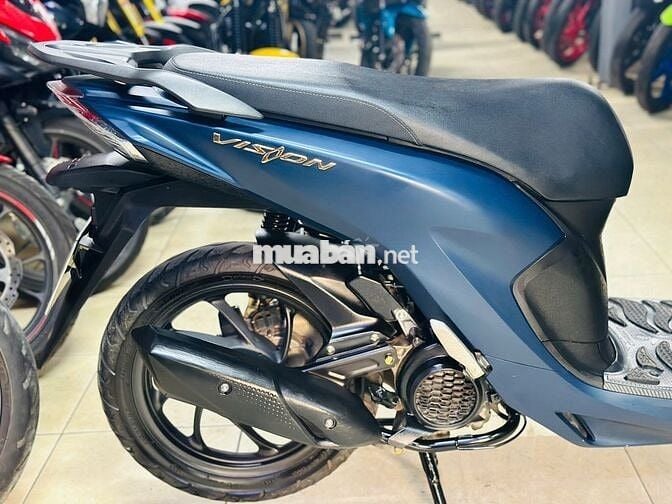 XE MÁY THỊNH PHÁT - VISION 110 XANH SẦN HÀNỘI 2024