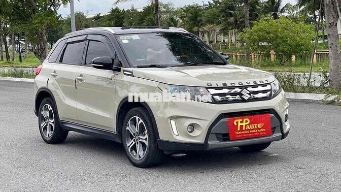 Suzuki Vitara 2016 1.6 AT - Siêu Tiết Kiệm Xăng.