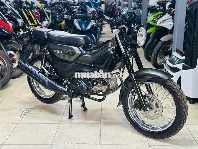XE MÁY THỊNH PHÁT - PG-1 XANH RÊU 2024 CHẠY LƯỚT
