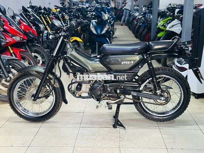 XE MÁY THỊNH PHÁT - PG-1 XANH RÊU 2024 CHẠY LƯỚT