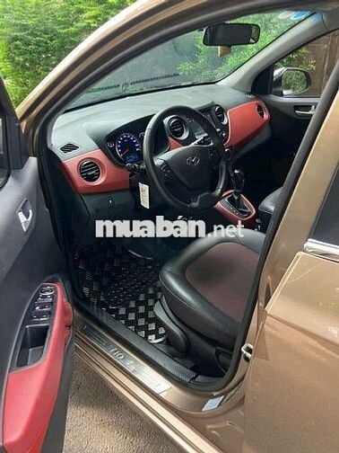 Gia đình bán xe Hyundai Grand i10 bản 1.2AT full