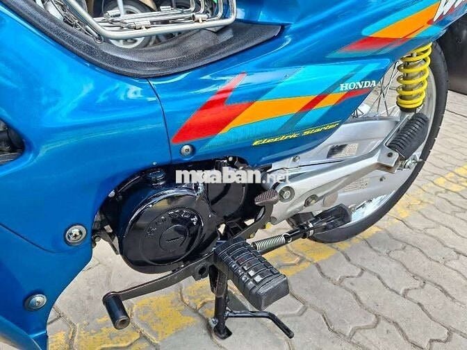 Honda WAVE THái . Bs 71 cà vẹt đầy đủ .