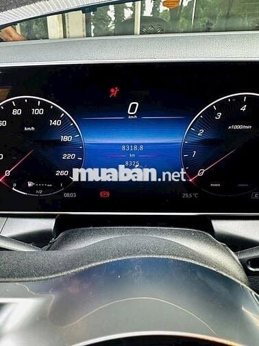 Mercedes GLC 200 4Matic 2025 siêu lướt 8000 km 99%