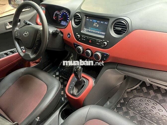Gia đình bán xe Hyundai Grand i10 bản 1.2AT full