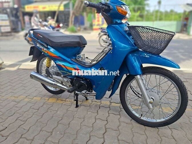Honda WAVE THái . Bs 71 cà vẹt đầy đủ .
