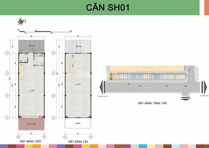 CHO THUÊ SHOPHOUSE BURANO ĐỐI DIỆN VINCOM THUẬN AN