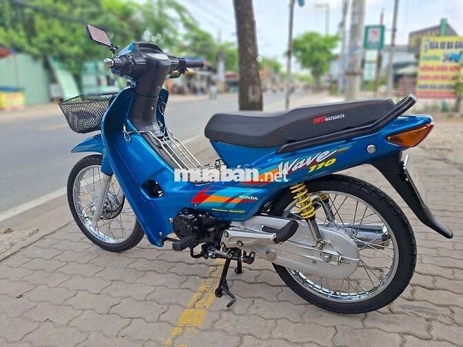 Honda WAVE THái . Bs 71 cà vẹt đầy đủ .