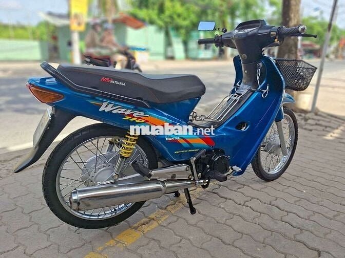 Honda WAVE THái . Bs 71 cà vẹt đầy đủ .