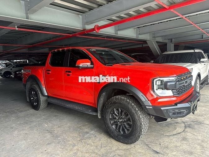 Ford Ranger Raptor 2024, Đủ Tính Năng, Vay NH 75%