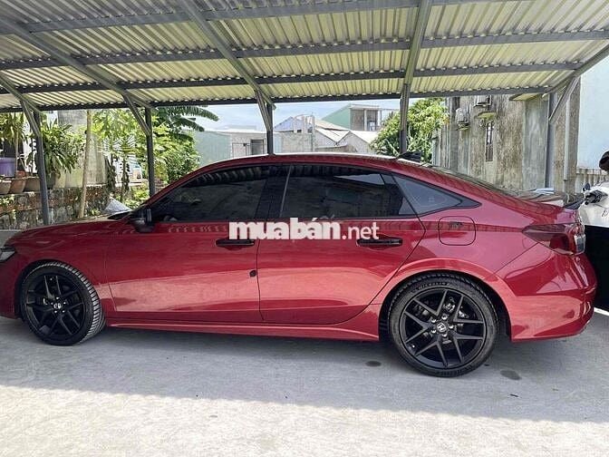 CIVIC RS 2025, ODO: CHỈ 5.000KM, NHƯ MỚI 99%