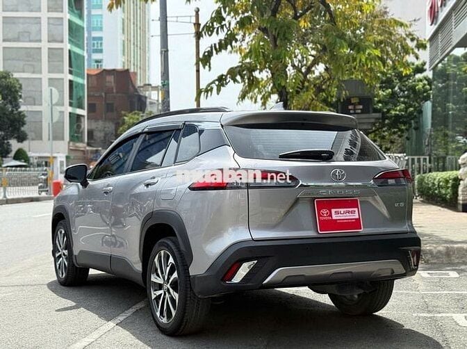Toyota Corolla Cross 1.8V 2020 - 60332 km