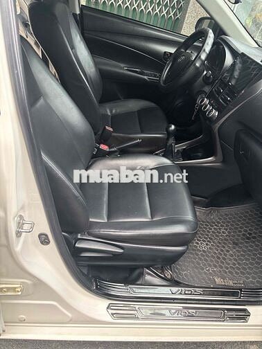 Toyota Vios 2022 E 1.5 MT - 130000 km