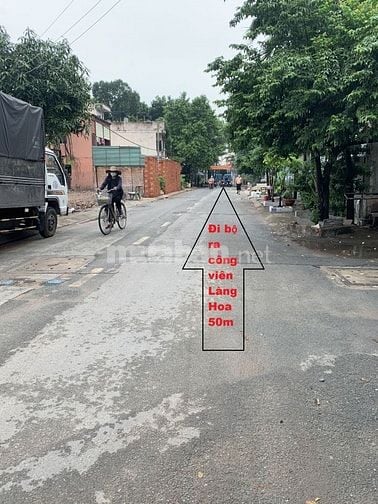 Nhà 4x20m HXH ngay công viên Làng Hoa Gò Vấp chỉ 10,3 Tỷ