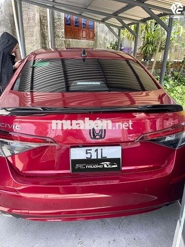 CIVIC RS 2025, ODO: CHỈ 5.000KM, NHƯ MỚI 99%