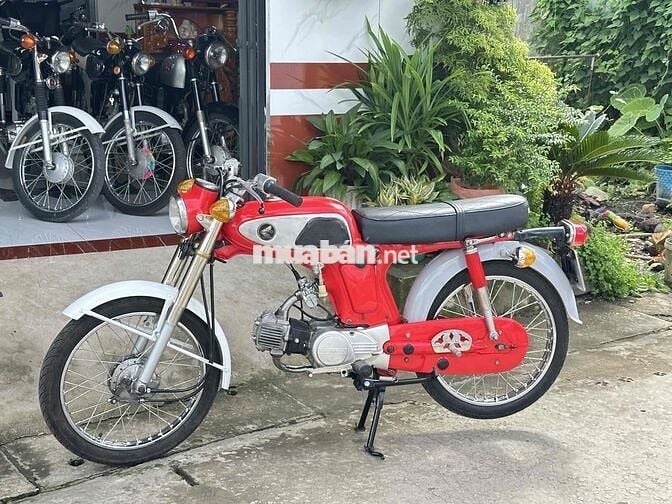 🔥🔥 HONDA SS50 1967 Dọn Dáng Zin 😍😍