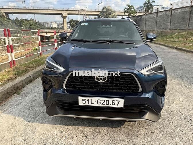 Toyota Yaris Cross 2025 HEV Xăng điện 4.200Km